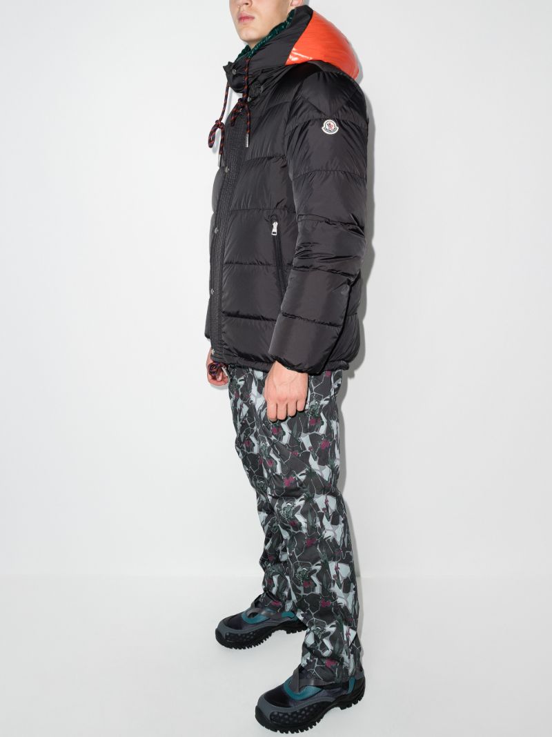 Black Etievant Reversible Down Jacket
