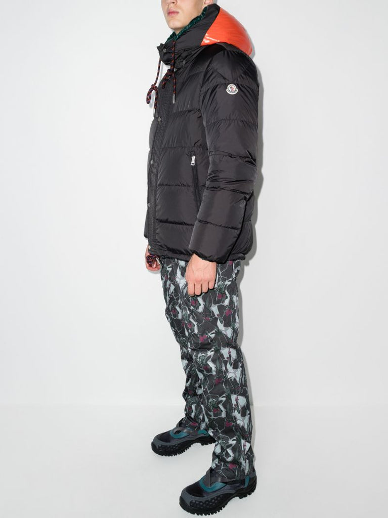 Black Etievant Reversible Down Jacket
