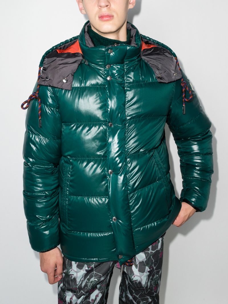 Black Etievant Reversible Down Jacket