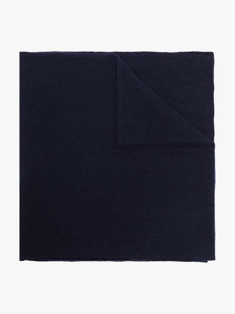 Blue Cashmere Scarf