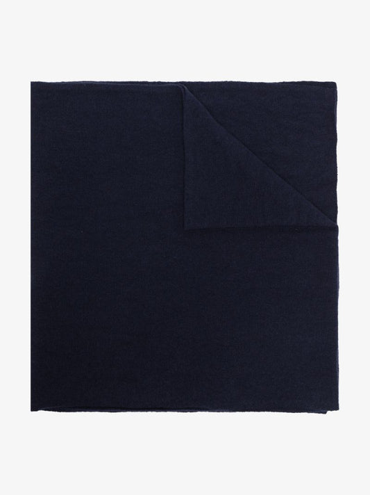 Blue Cashmere Scarf