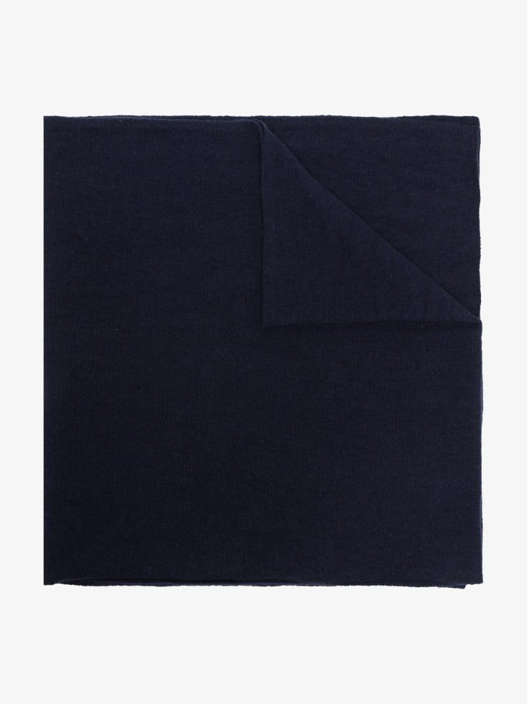 Blue Cashmere Scarf