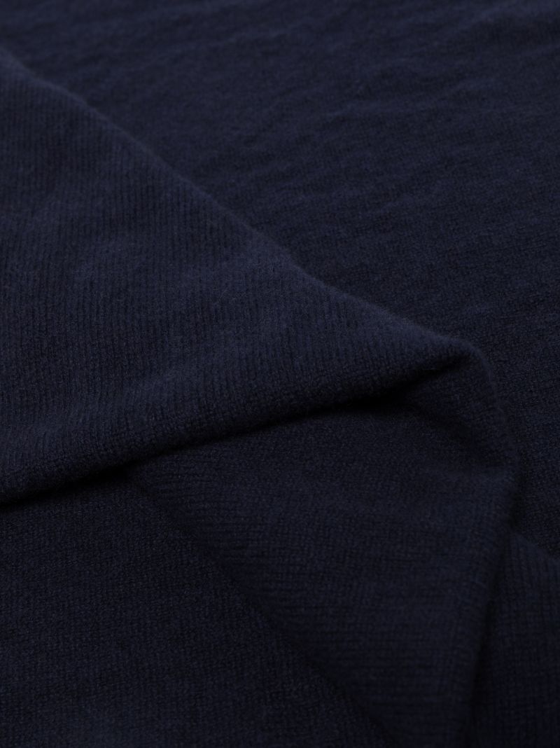 Blue Cashmere Scarf