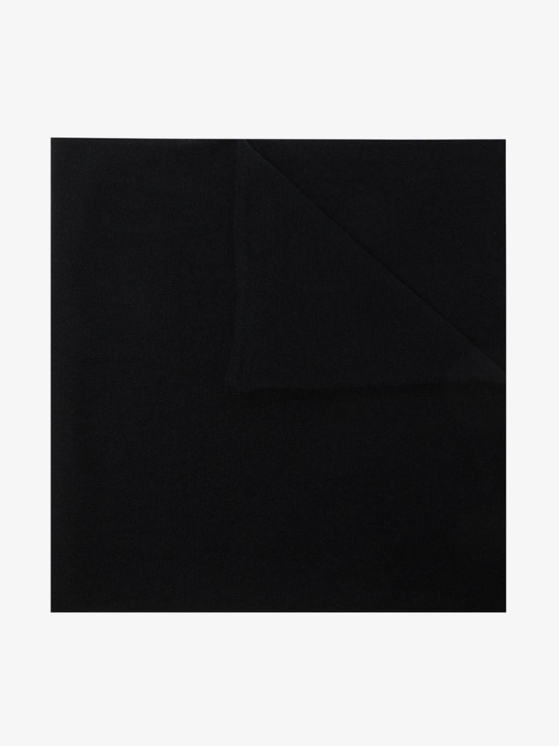 Black Cashmere Scarf