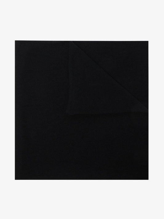 Black Cashmere Scarf