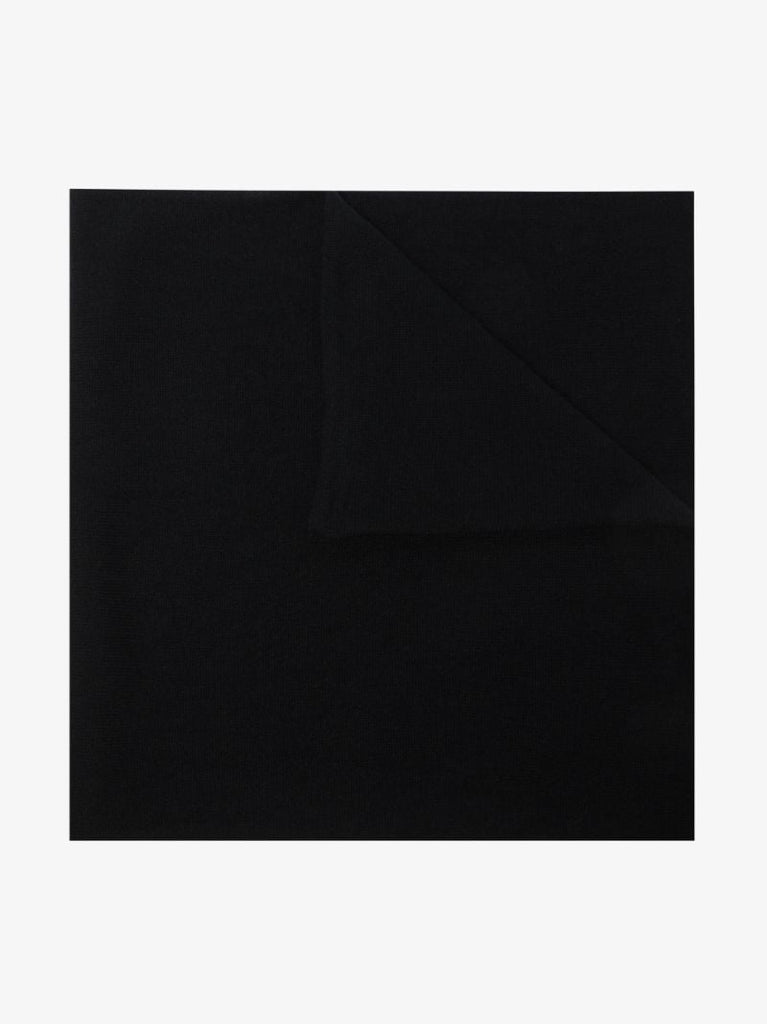 Black Cashmere Scarf