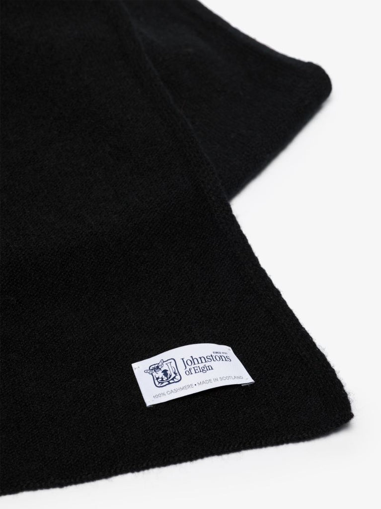 Black Cashmere Scarf