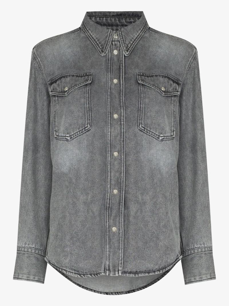 Tahis Snap-button Shirt