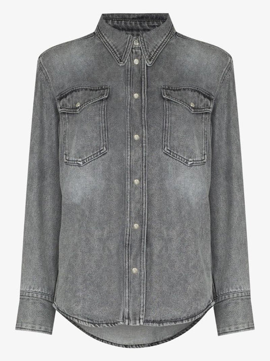Tahis Snap-button Shirt