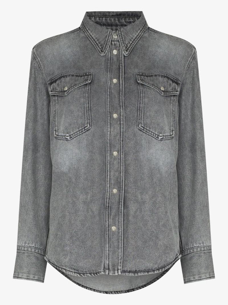 Tahis Snap-button Shirt