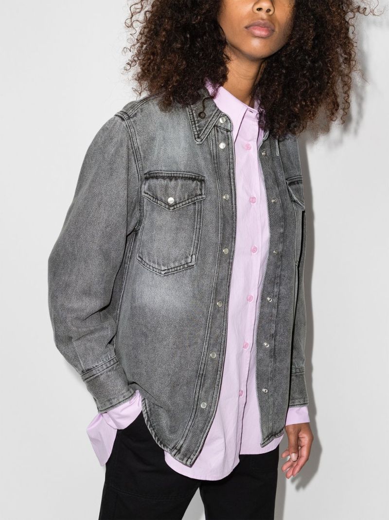 Tahis Snap-button Shirt
