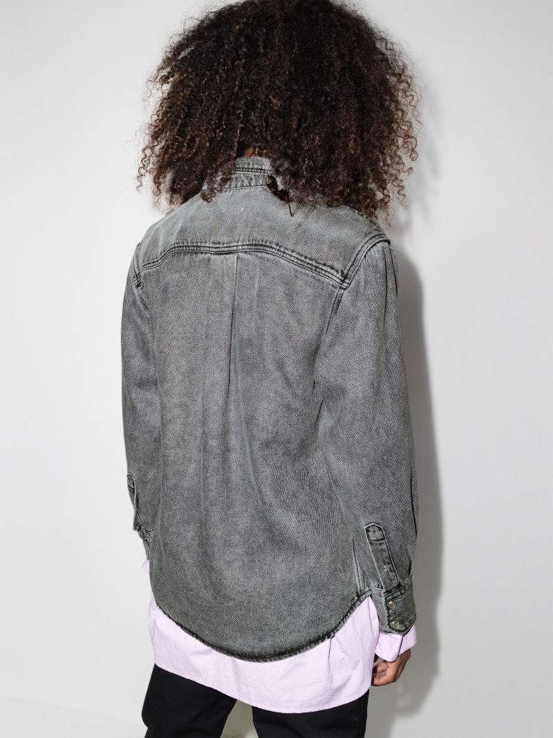 Tahis Snap-button Shirt