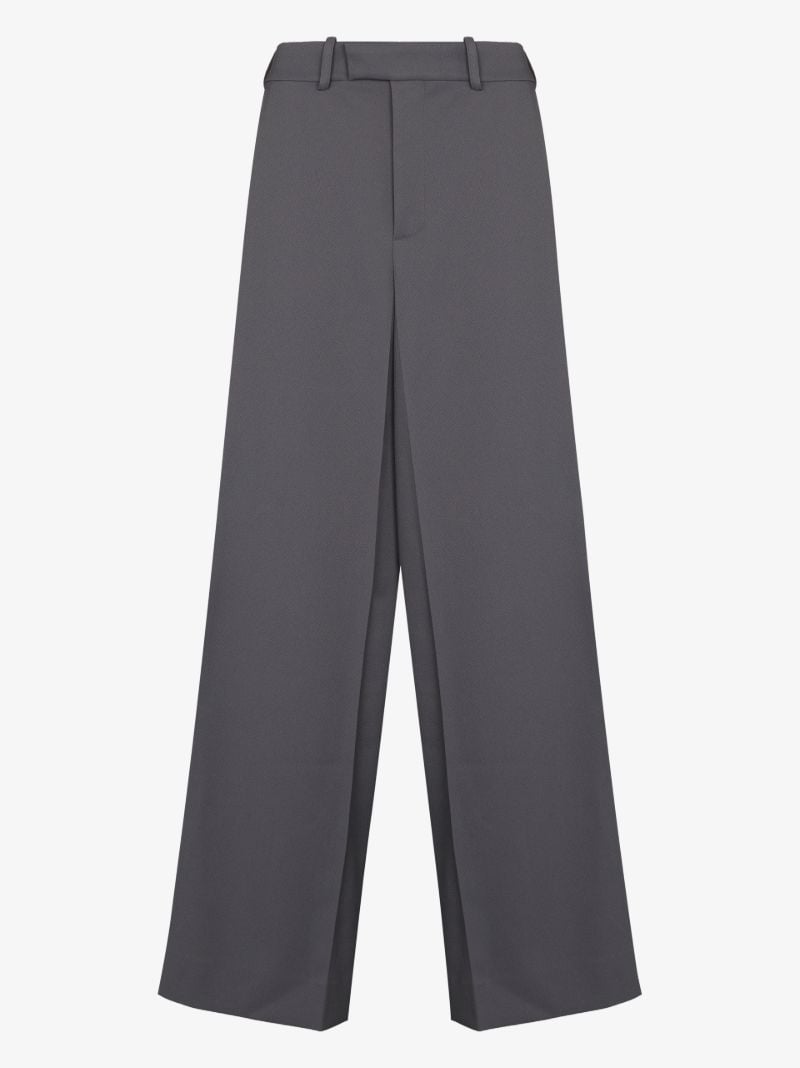 Loose Fit Tailored Trousers