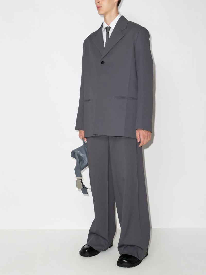 Loose Fit Tailored Trousers
