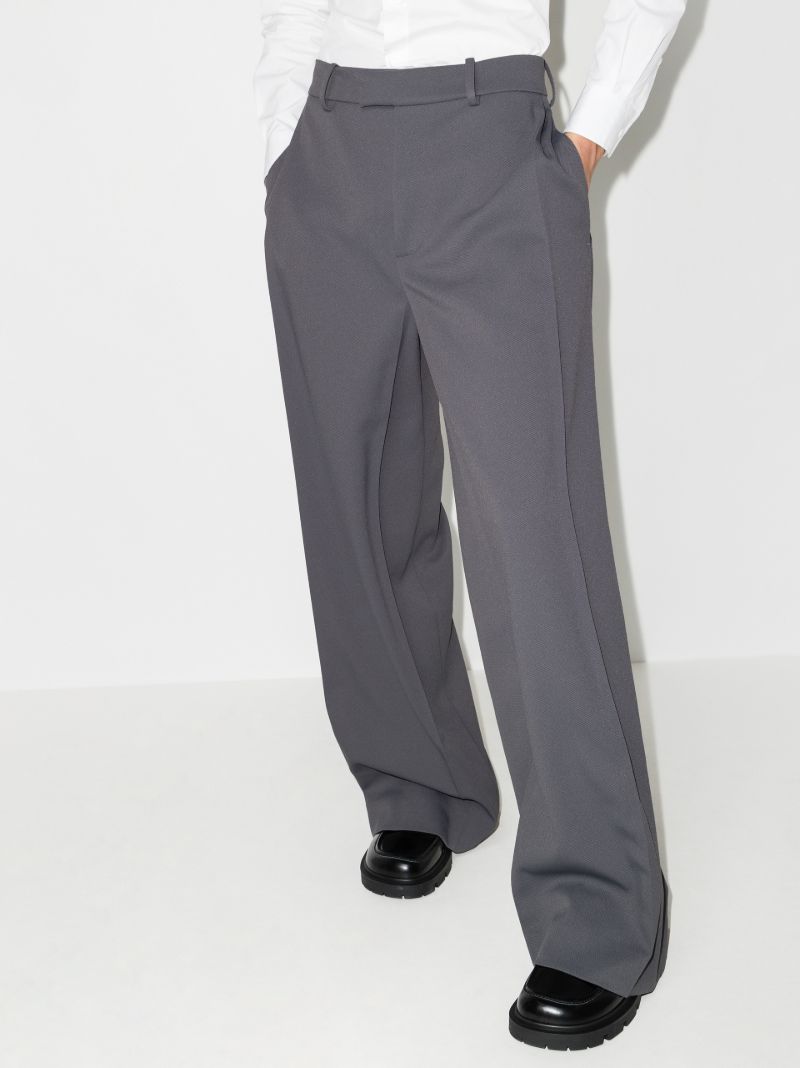 Loose Fit Tailored Trousers