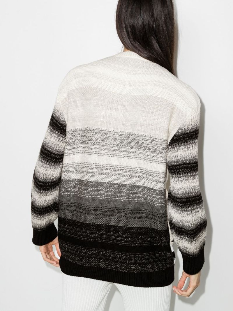 Smile Rainbow Intarsia Sweater
