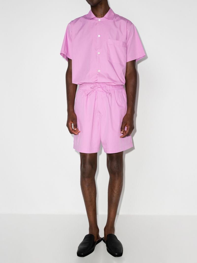 Organic Cotton Bermuda Shorts