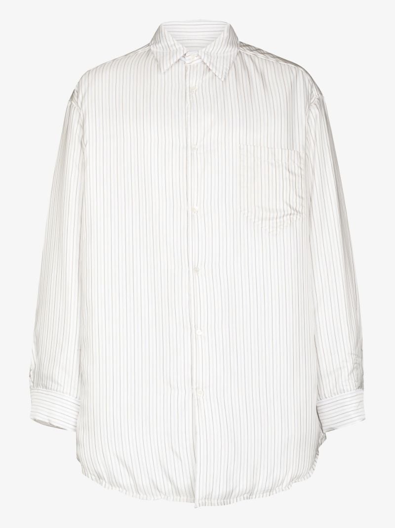 Oversized Striped Shirt