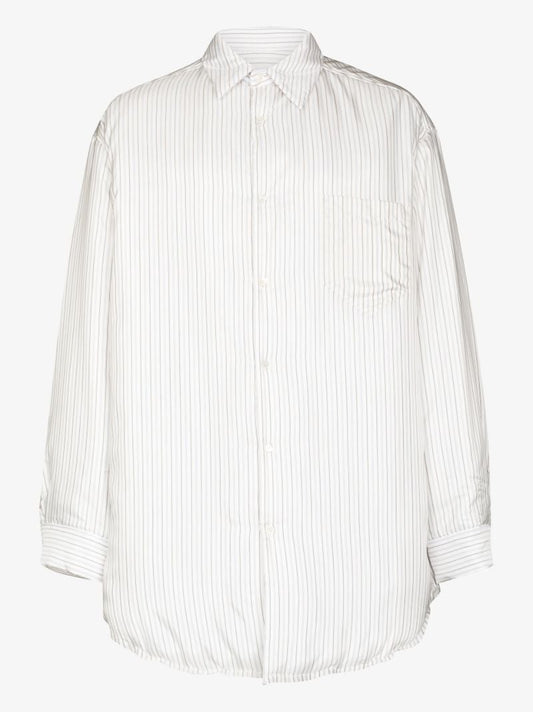 Oversized Striped Shirt