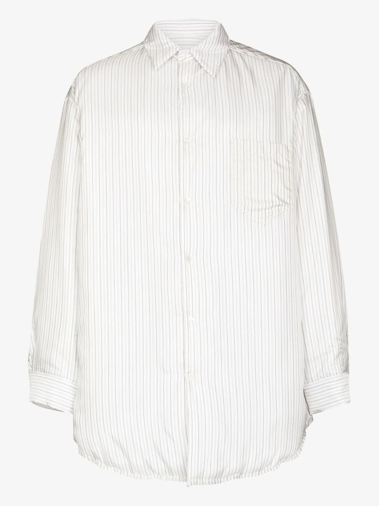 Oversized Striped Shirt