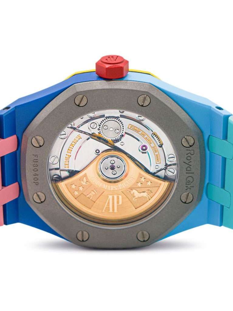 Customised Audemars Piguet X Casablanca Royal Oak Watch