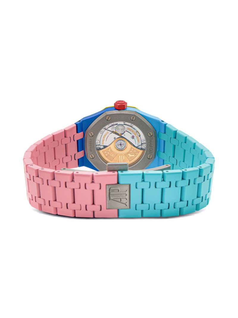 Customised Audemars Piguet X Casablanca Royal Oak Watch