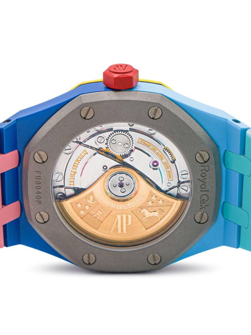 Customised Audemars Piguet X Casablanca Royal Oak Watch