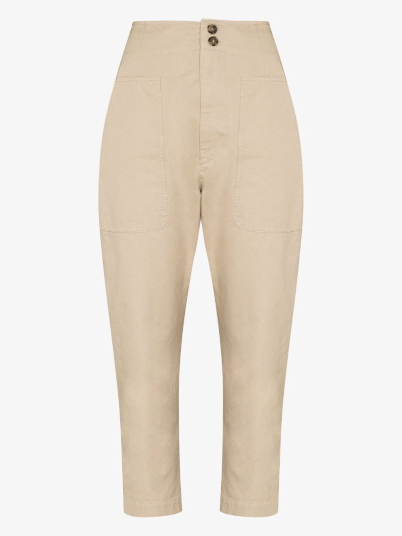 Pralunia Cropped Trousers
