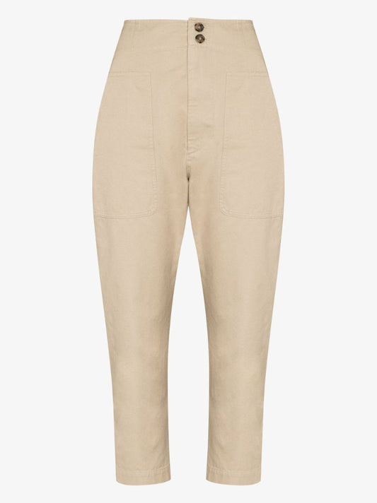 Pralunia Cropped Trousers