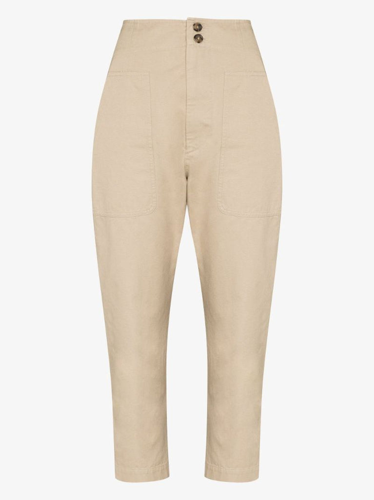 Pralunia Cropped Trousers