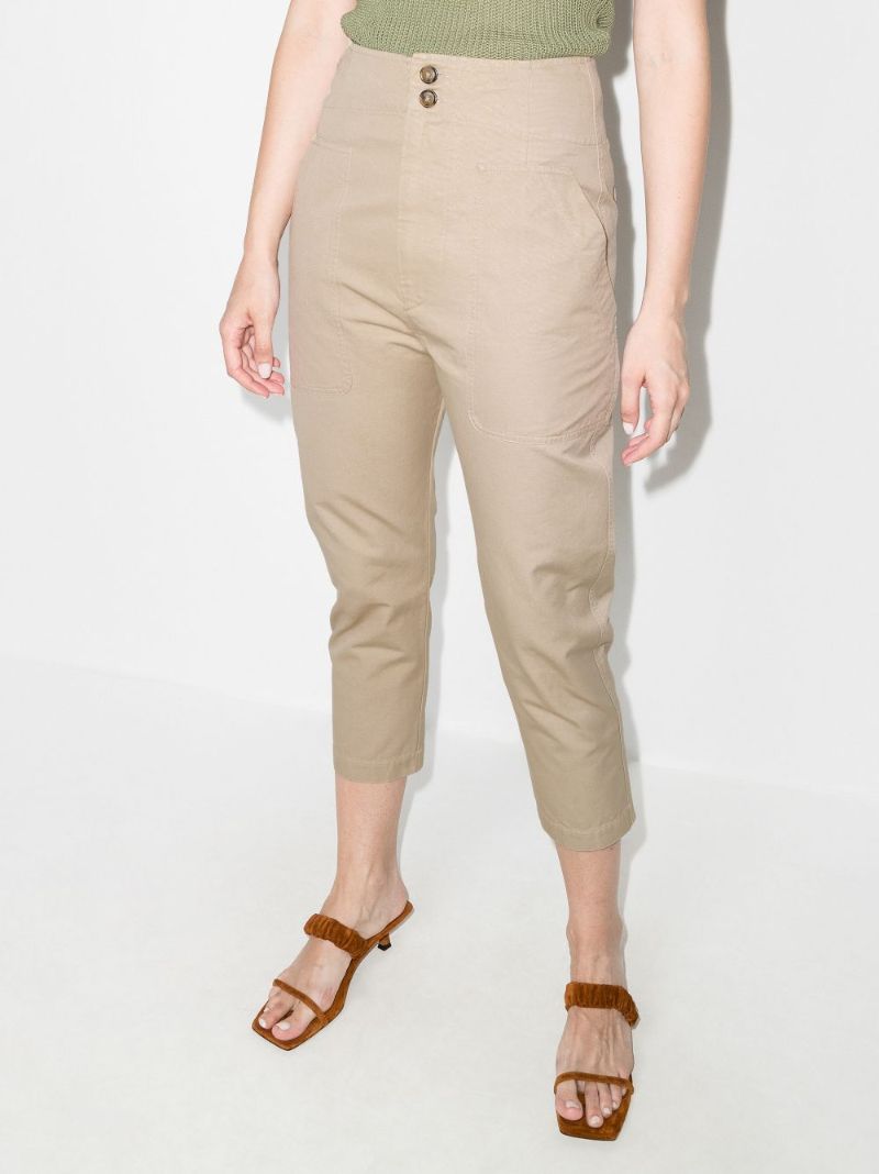 Pralunia Cropped Trousers