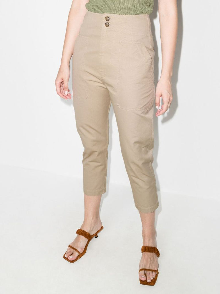 Pralunia Cropped Trousers