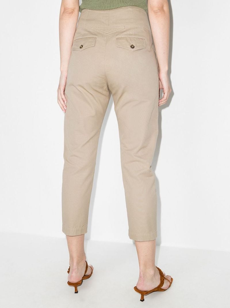 Pralunia Cropped Trousers