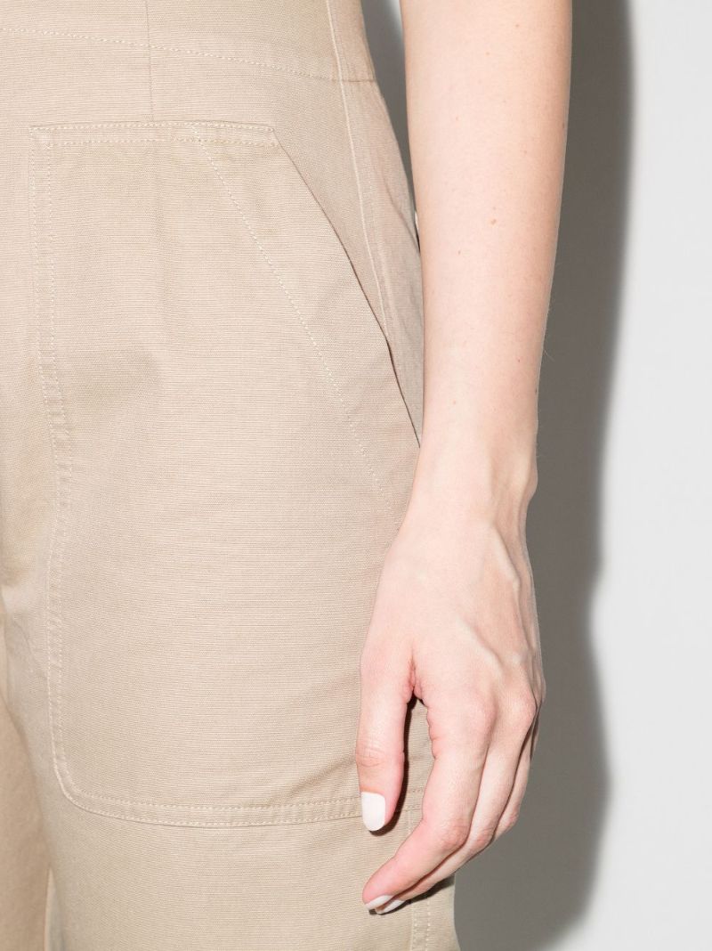 Pralunia Cropped Trousers