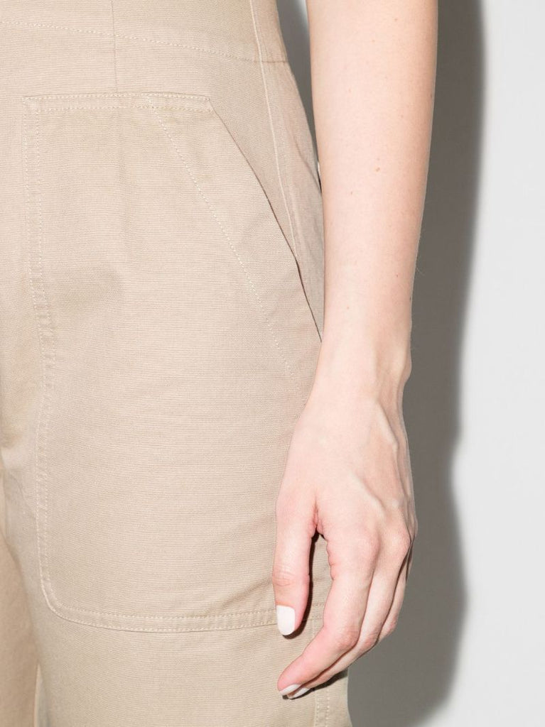 Pralunia Cropped Trousers