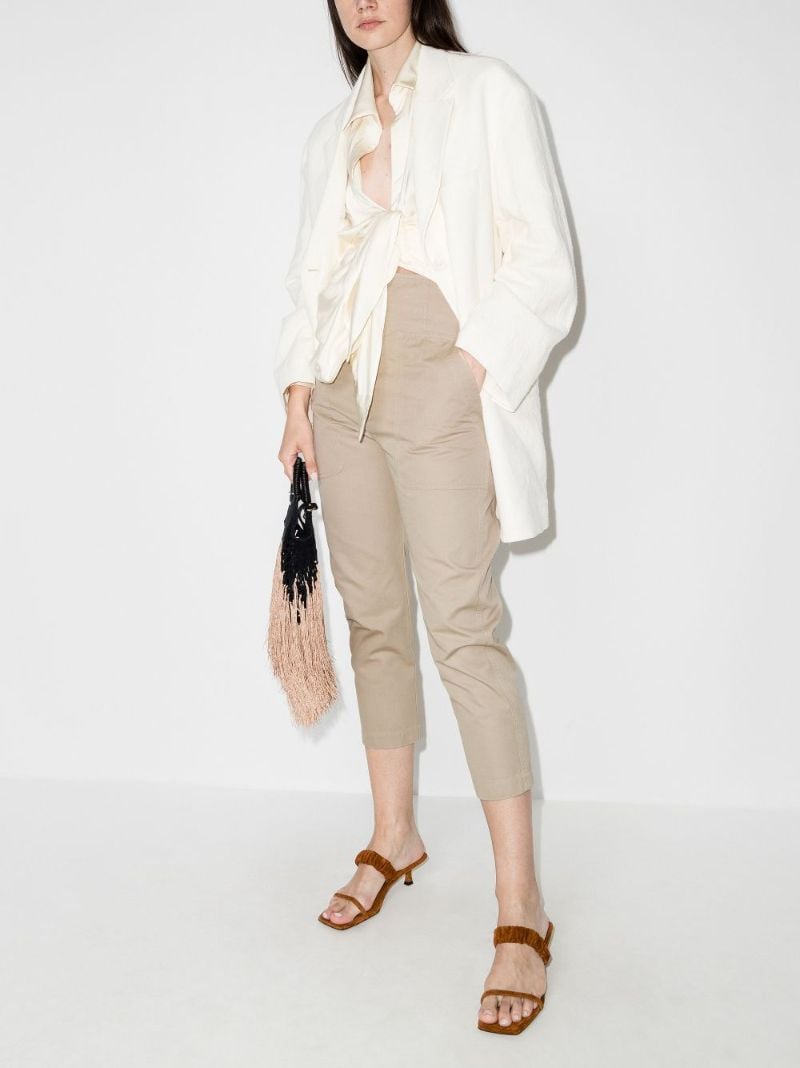 Pralunia Cropped Trousers