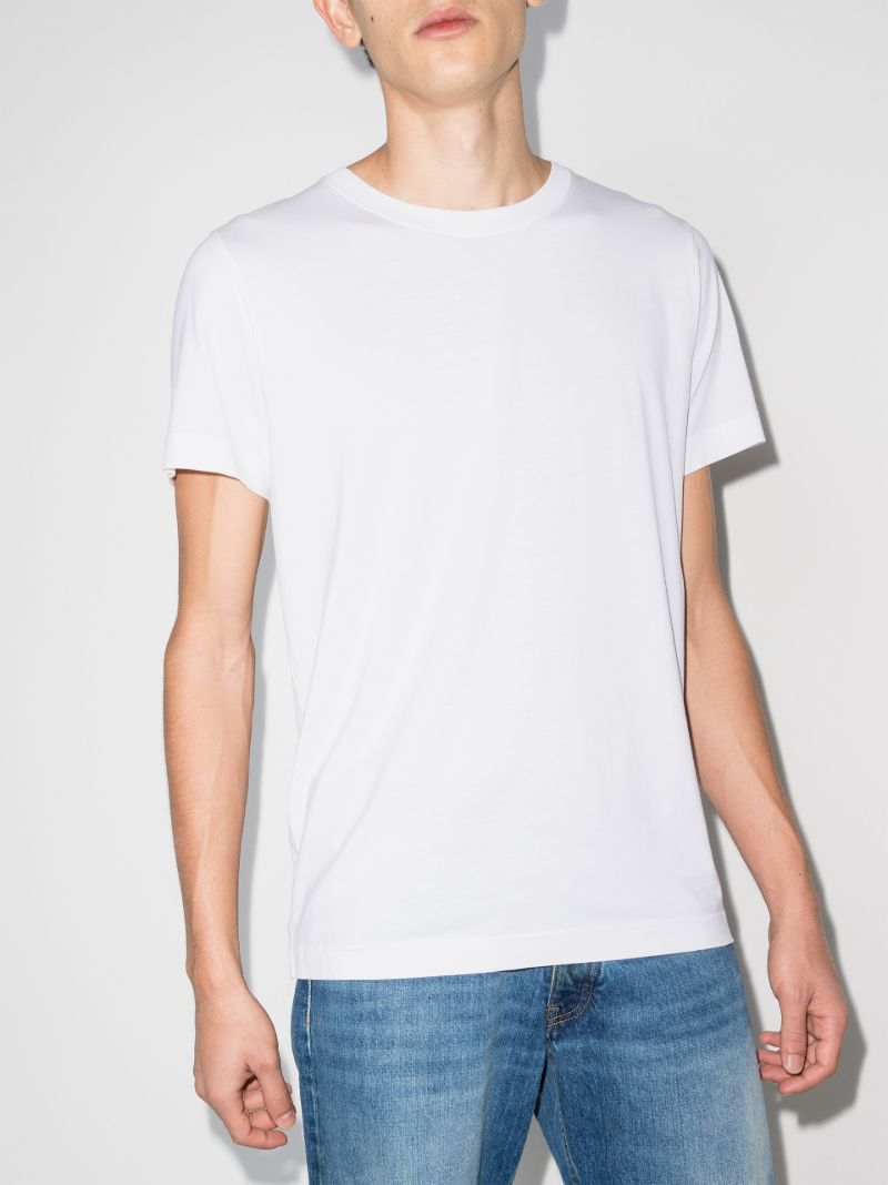 White Crew Neck T-shirt Set of 3