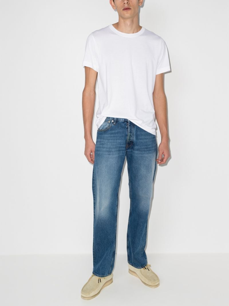 White Crew Neck T-shirt Set of 3