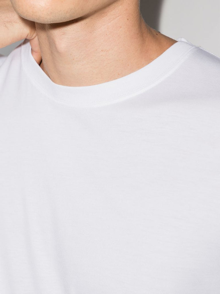 White Crew Neck T-shirt Set of 3
