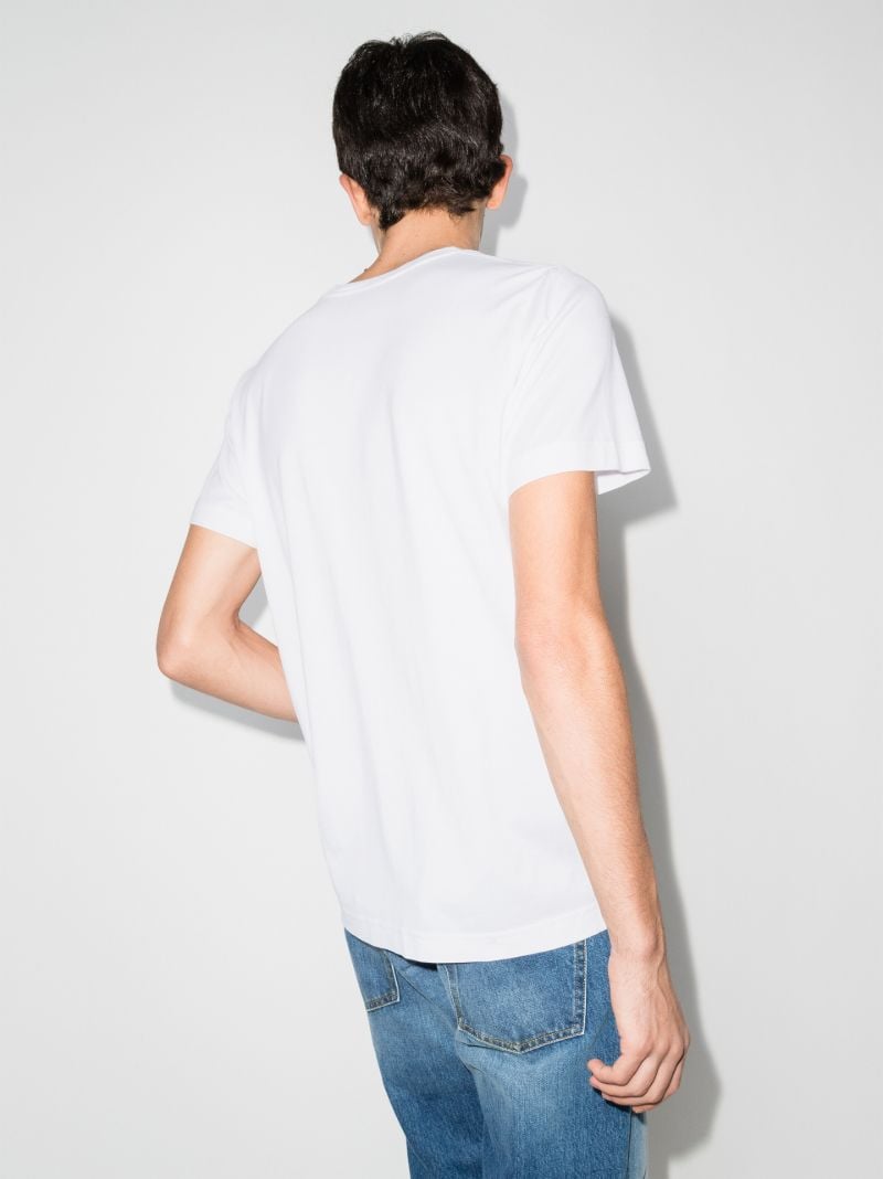 White Crew Neck T-shirt Set of 3