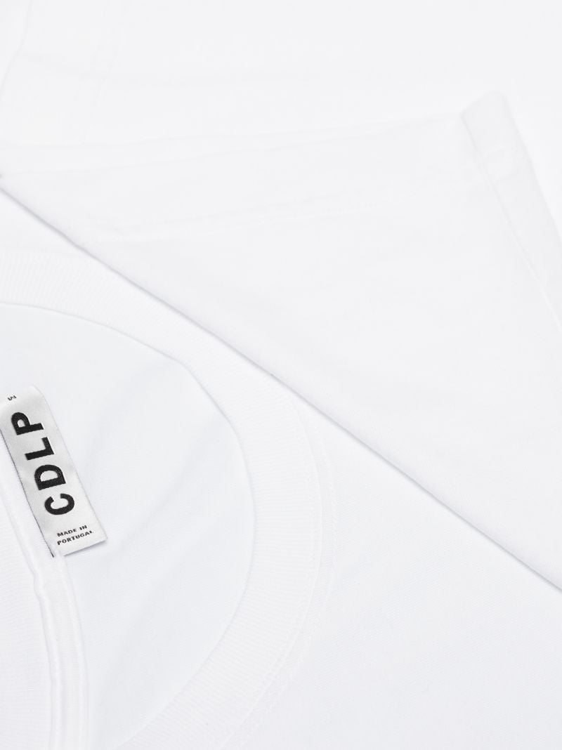White Crew Neck T-shirt Set of 3