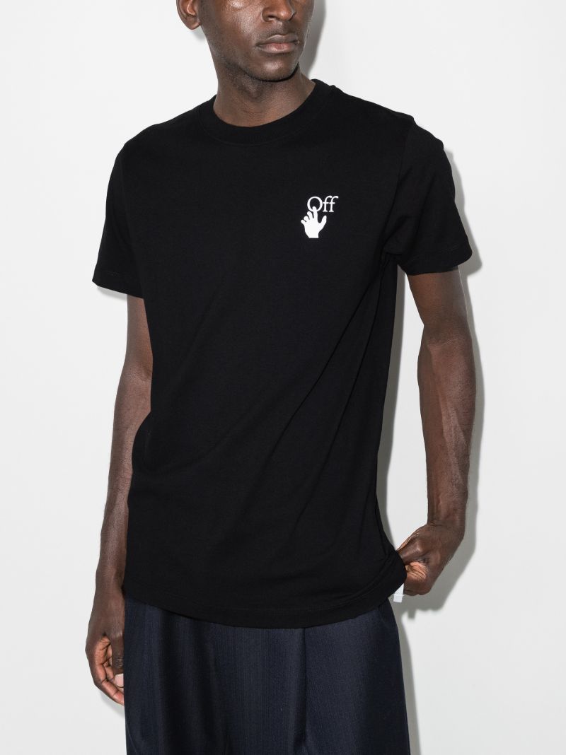 DegradÃ_x0083_Â© Arrows Print T-shirt