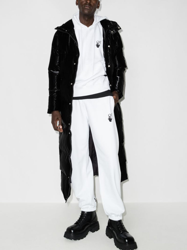 Arrows Print Cotton Sweatpants
