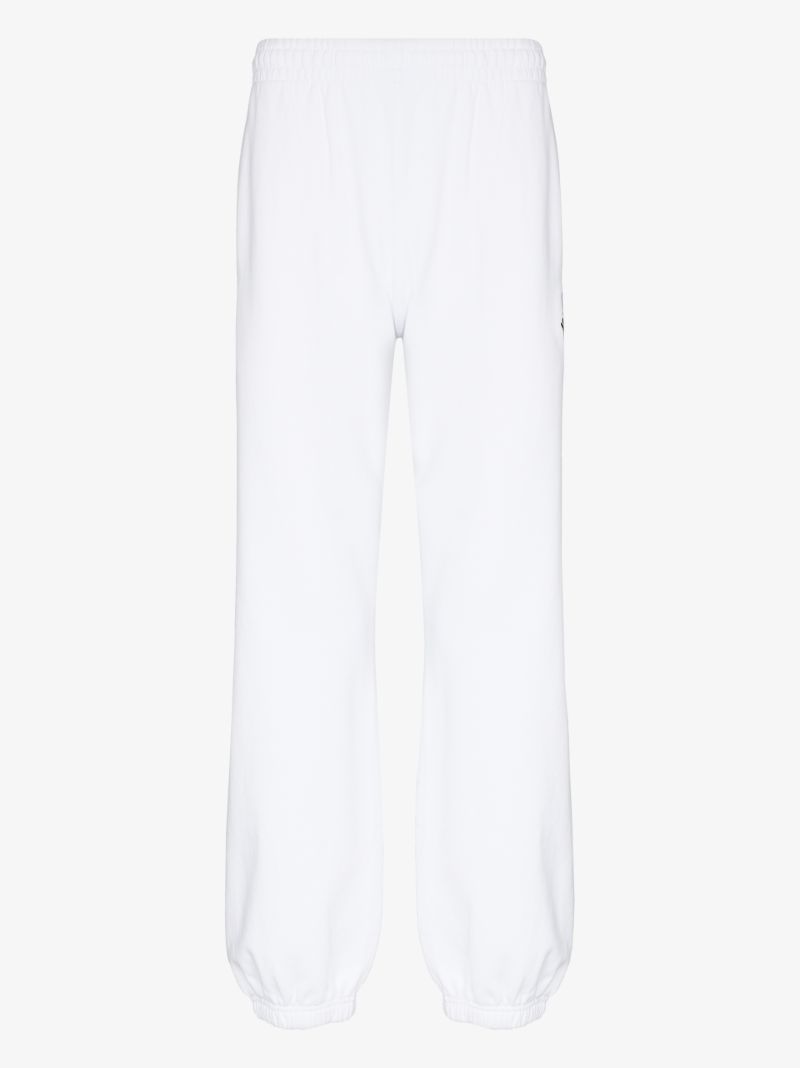 Arrows Print Cotton Sweatpants