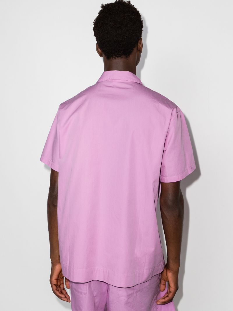 Pink Organic-cotton Shirt