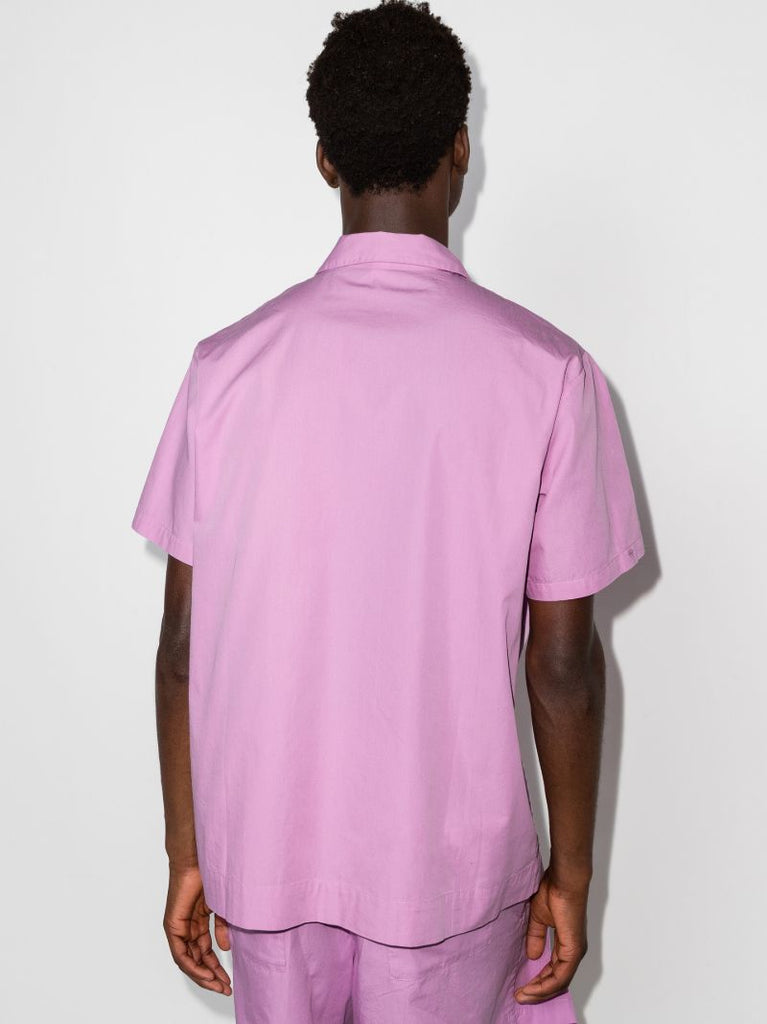 Pink Organic-cotton Shirt
