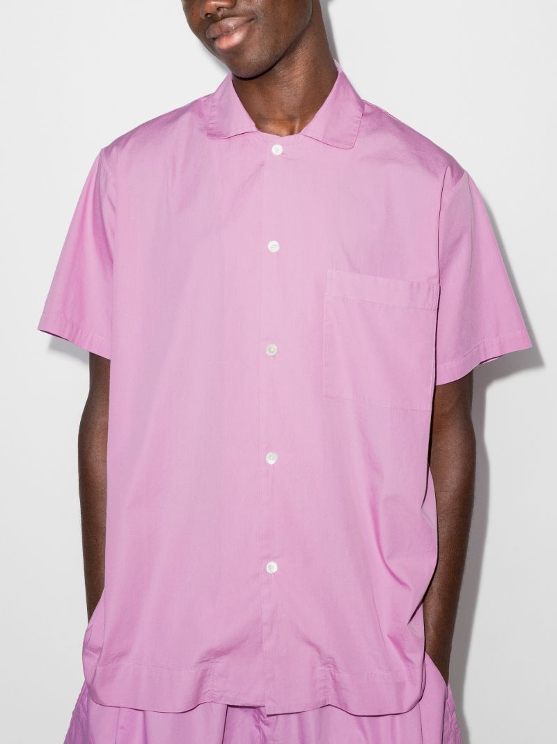 Pink Organic-cotton Shirt
