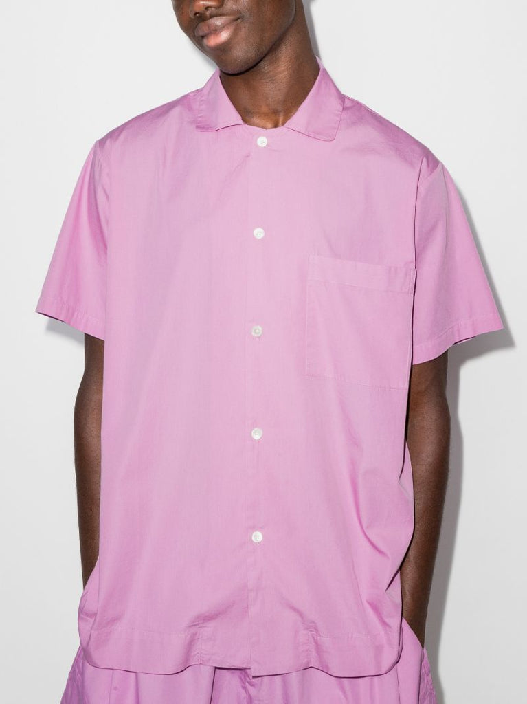 Pink Organic-cotton Shirt