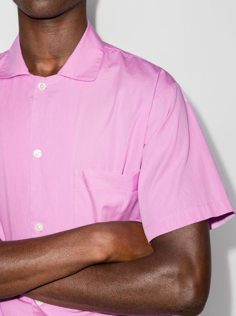 Pink Organic-cotton Shirt