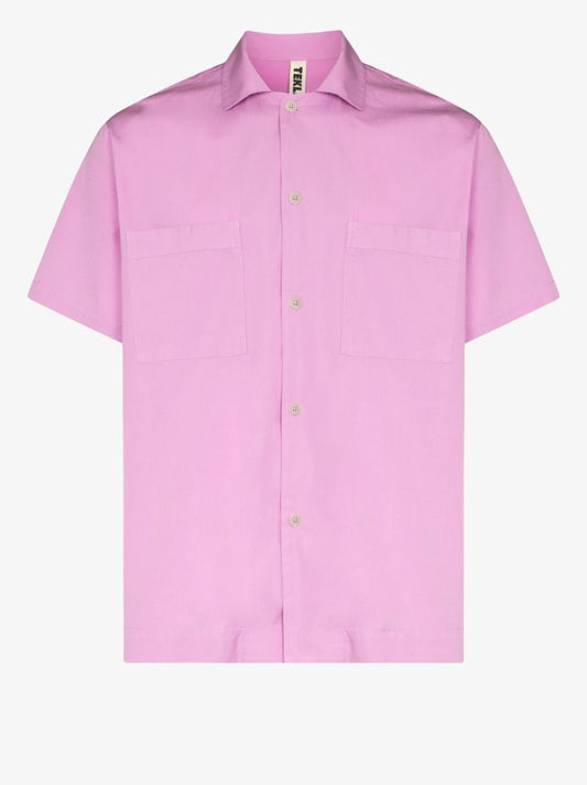 Pink Organic-cotton Shirt